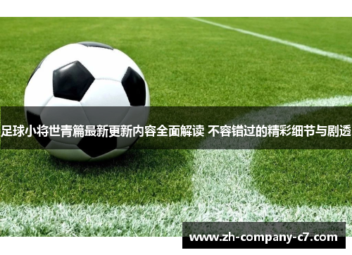 足球小将世青篇最新更新内容全面解读 不容错过的精彩细节与剧透