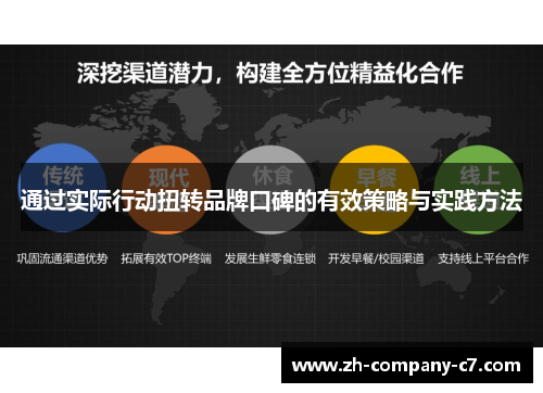 通过实际行动扭转品牌口碑的有效策略与实践方法