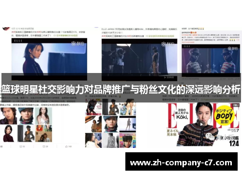 篮球明星社交影响力对品牌推广与粉丝文化的深远影响分析